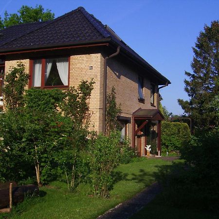 Ferienwohnung Valentin Глюксбург Екстер'єр фото