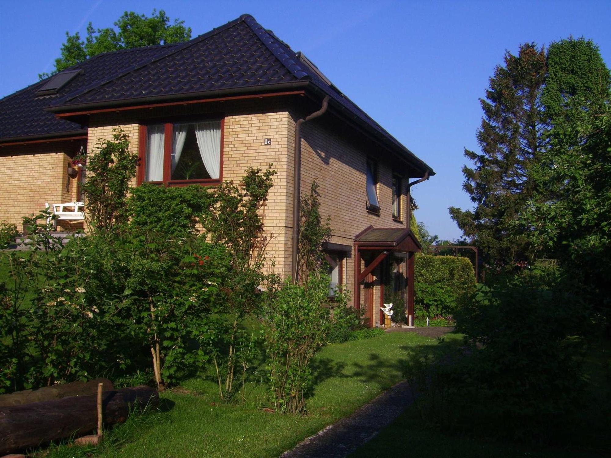 Ferienwohnung Valentin Глюксбург Екстер'єр фото