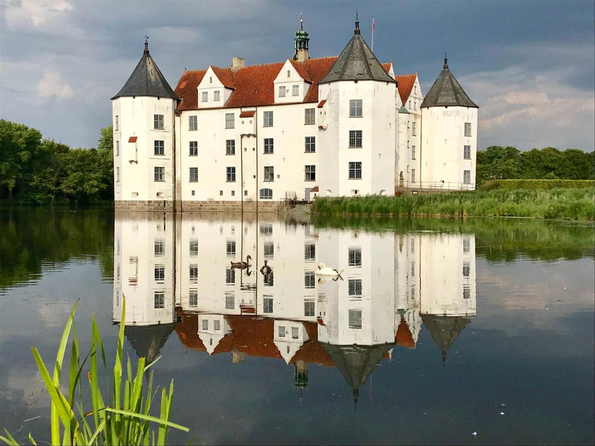 Ferienwohnung Valentin Глюксбург Екстер'єр фото
